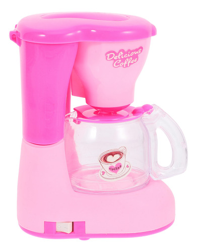 Cafetera De Simulación, Accesorios De Cocina Para Niños Y Ni