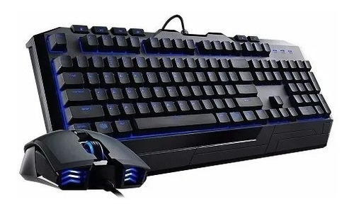 Teclado Con Mouse Gamer Cooler Master (original)