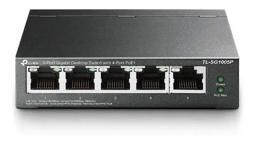 Switch Tl-sg1005p 5p Gigabit/4 Poe+