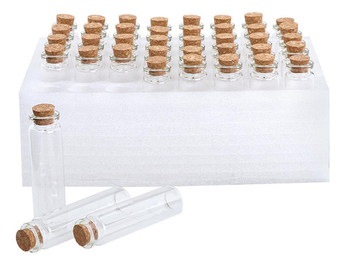 Botellas De Vidrio Con Tapones De Corcho Transparentes Para