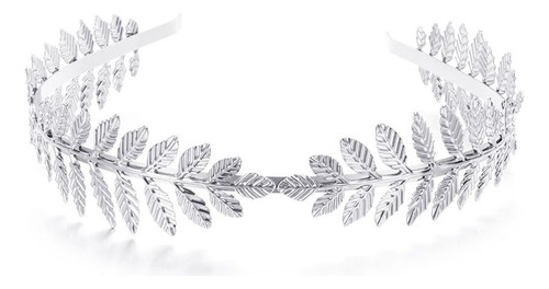 Diademas Con Forma De Corona De Pelo Para Novia, Hojas, Pein
