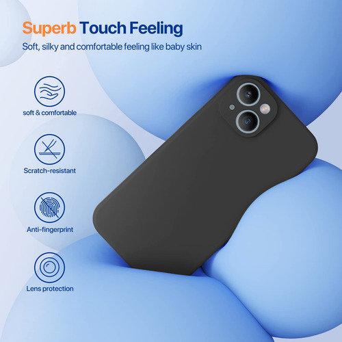 Capa De Telefone Miracase Projetada Para iPhone 14 Plus Pret