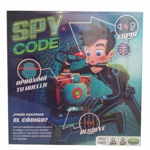 Juego Spy Code Tv Original Decifra El Codigo Secreto +6 Años