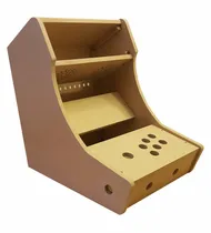 Comprar Mueble Arcade Tipo Bartop Para Mame Multijuegos Gabinete