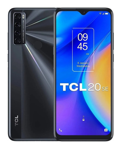 Imagen 5 de 5 de TCL 20 SE 256 GB nuit black 6 GB RAM