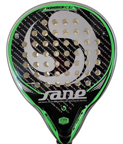 Paddle Padel Sane Carbon + | Cuotas sin interés