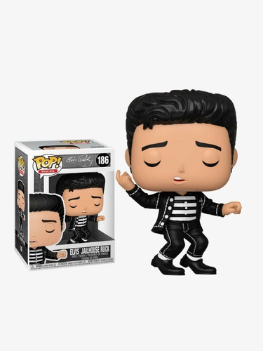 Funko Pop Elvis Jailhouse Rock #186