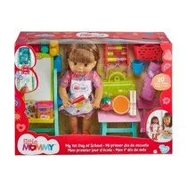 Comprar Muñeca Little Mommy Mi Primer Día De Clases
