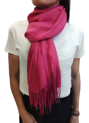 Pashmina Bufanda De Chashmere Súper Suaves Modelo 1008