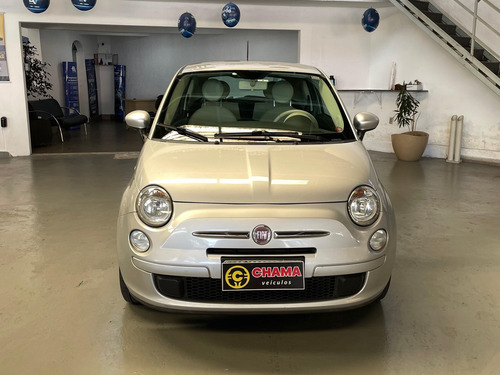 Fiat 500 1.4 CULT 8V FLEX 2P AUTOMATIZADO