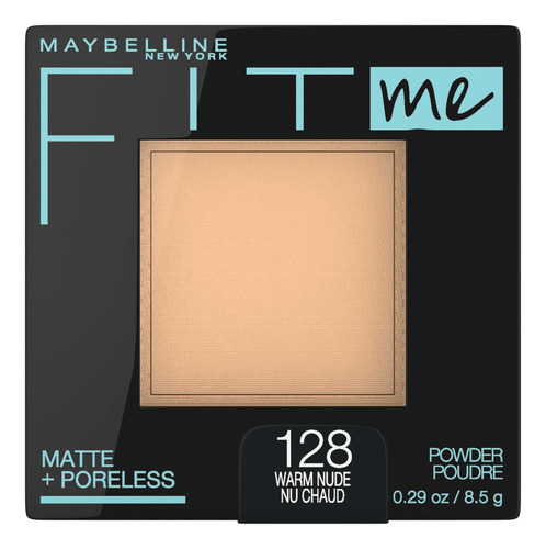 Maybelline Fit Me Polvo Fijador Nude Cálido