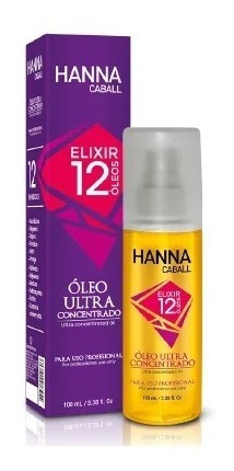 Óleo Ultra Concentrado Multivitamínico Hanna Caball 100 Ml