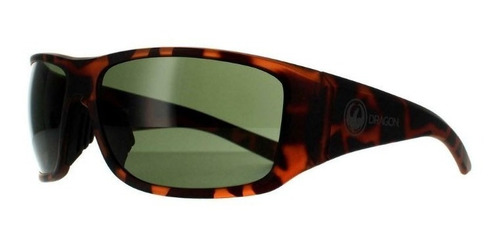 Lentes Dragon Jump Ll - Matte Tortoise/green