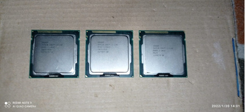 Procesador Gamer Intel Core I3-2100 De 2 Núcleos Y  3.1ghz 