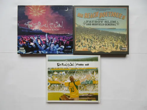 comprar Fatboy Slim - Lote Dj Mix 3 Cds Import\u002Fnac 2002-2006 House