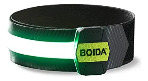 Boida Led Reflective Band Green 1pcs - Equipo De Alta Visibi