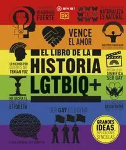 El Libro De La Historia Lgtbiq+ -  -(t.dura) - *