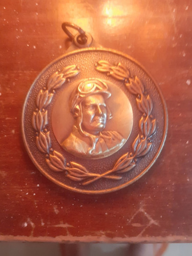 Medalla Premio Fundación Juan Manuel Fangio De Colección (Usado)