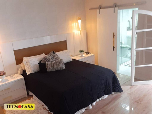 Imagem 25 de 28 de Casa Com 3 Dormitórios À Venda, 355 M² Por R$ 1.500.000,00 - Tupi - Praia Grande/sp - Ca1945