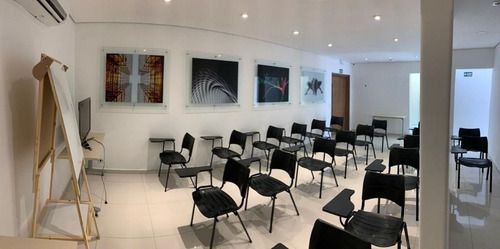 Imagem 2 de 18 de Sala Comercial Mobiliada Para Locação, 35 M² - Brooklin - São Paulo/sp - Sa0298