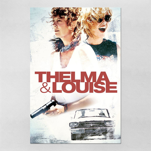 Poster 40x60cm Thelma E Louise - Filmes 43