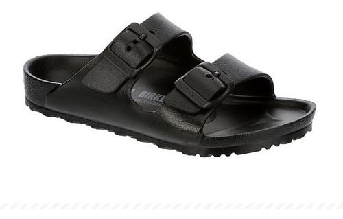 Sandalia Birkenstock 730071 Arizona Footbed Negro Niño / J