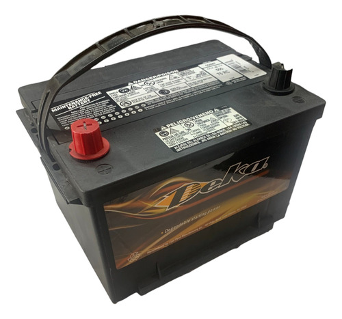 Bateria Deka 12 Volt Servicio Automotriz De Alto Rendimiento