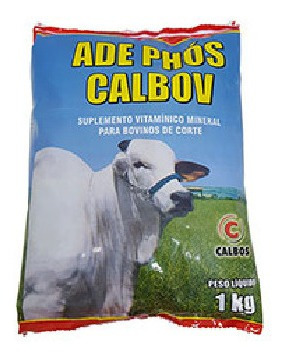 Mineral Ade Phos Calbov 1 Kg. Uso Animal