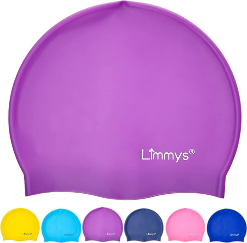 Gorro De Natación Infantil Limmys, Gorros De Natación Para N