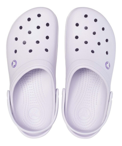 Zuecos Crocs Crocband Lavanda/purple Originales