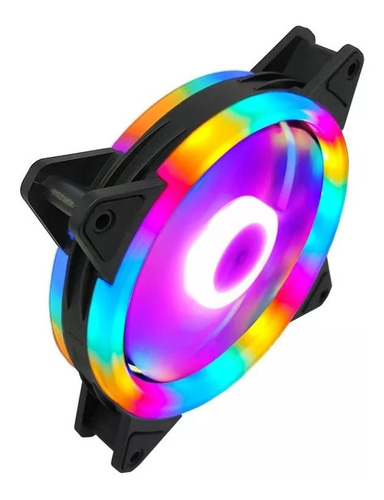 Ventilador/fan Rgb Pc 120 Cm Coolmoon Varios Colores 1pc