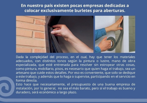 Imagen 1 de 3 de Burletes Instalados , En Su Hogar O Empresa Con Garantía!!