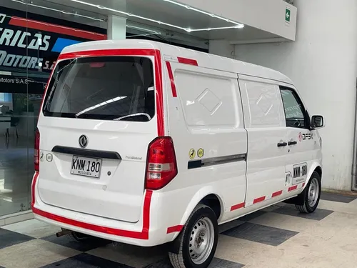 Dfsk 2022 Van Cargo