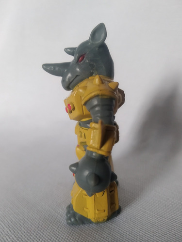 Rocky Rhino Battle Beasts Hasbro Vintage
