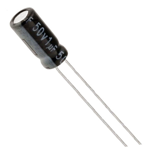 Capacitor Condensador 1uf- 50v- 4x7mm - (sancon )-( Hyncdz) 