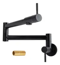 Comprar Allkorma Pot Filler Grifo Negro Mate, Grifos De Acero Ino...