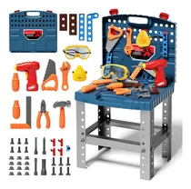 Comprar Juego De Herramientas Para Niños Con Caja De Herramientas...