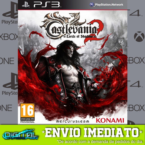 Castlevania Lords Of Shadow 2 Ps3 Psn Envio Digital Agora