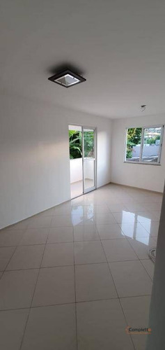 Imagem 1 de 9 de Apartamento Com 2 Dormitórios À Venda, 50 M² Por R$ 230.000 - Taquara. - Ap0413