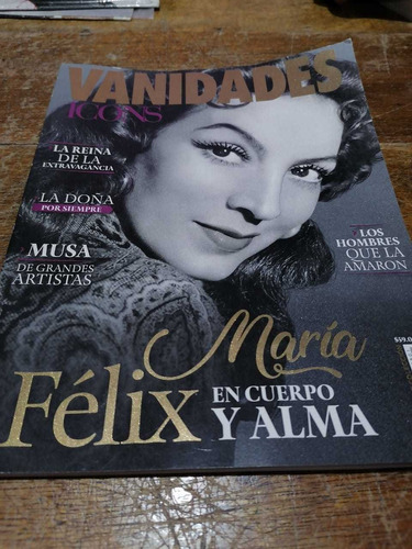 María Félix Revista Vanidades