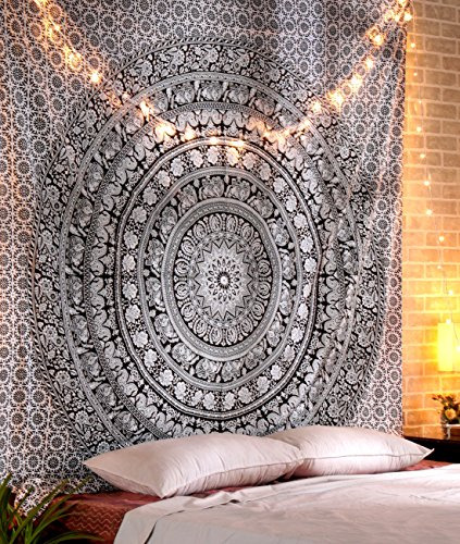 Hippie Individual Tapiz Mandala Hippie Bohemia Tapices Indio