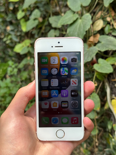 iPhone SE 1ra Generación 32gb Libre - Con Bypass Y Señal (Usado)