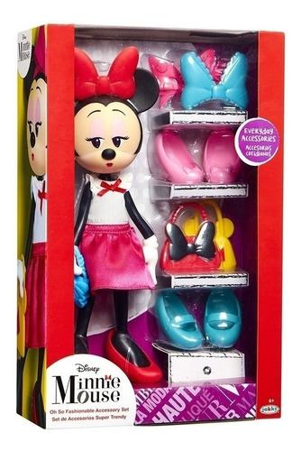 Minnie - Muñeca Con Accesorios Tienda Oficial Disney 85061