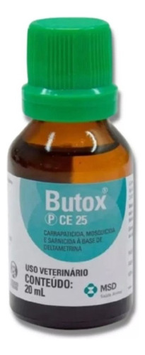 Butox 20ml - Msc - Anti Pulgas Carrapatos