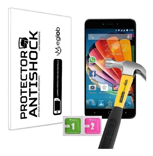 Lamina Antishock Antigolpe Mediacom Phonepad Duo G515