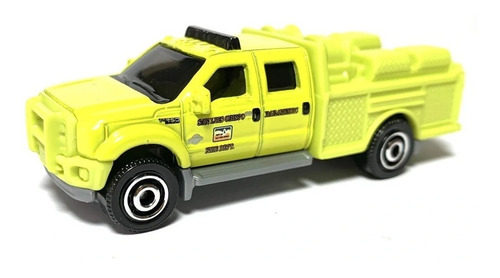 Matchbox Ford F-550 Superduty