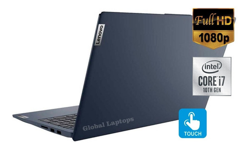 Imagen 4 de 4 de Laptop Core I7 10th ( 12gb + 512 Ssd ) Lenovo 15 Fhd Touch