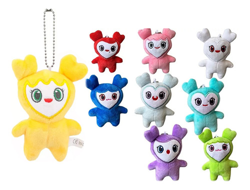 9uds Peluche Llavero Colgante Twice Lovely, K-pop, Corea