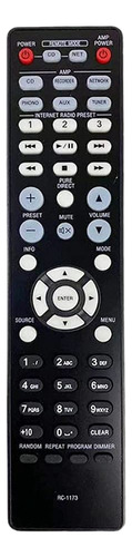 Control Remoto Rc-1173 Para Cine En Casa Rc-1197 Dnp-720ae D