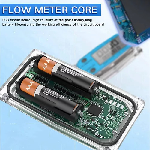 Tambo Digital Turbine Flow Medidor
